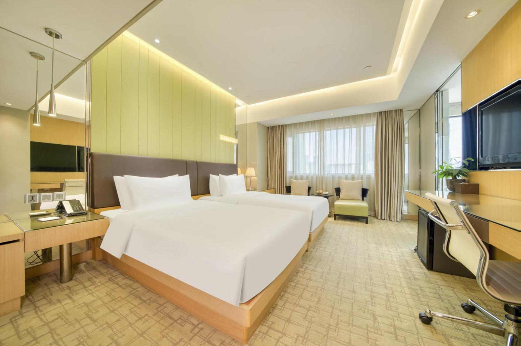 Hangzhou Tower Hotel Exterior photo