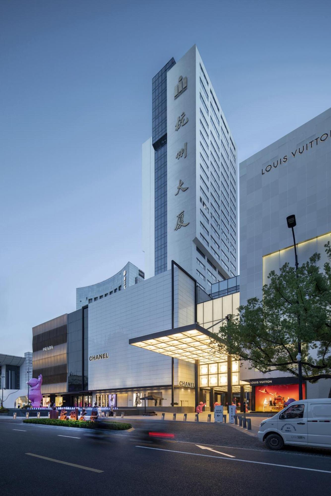 Hangzhou Tower Hotel Exterior photo
