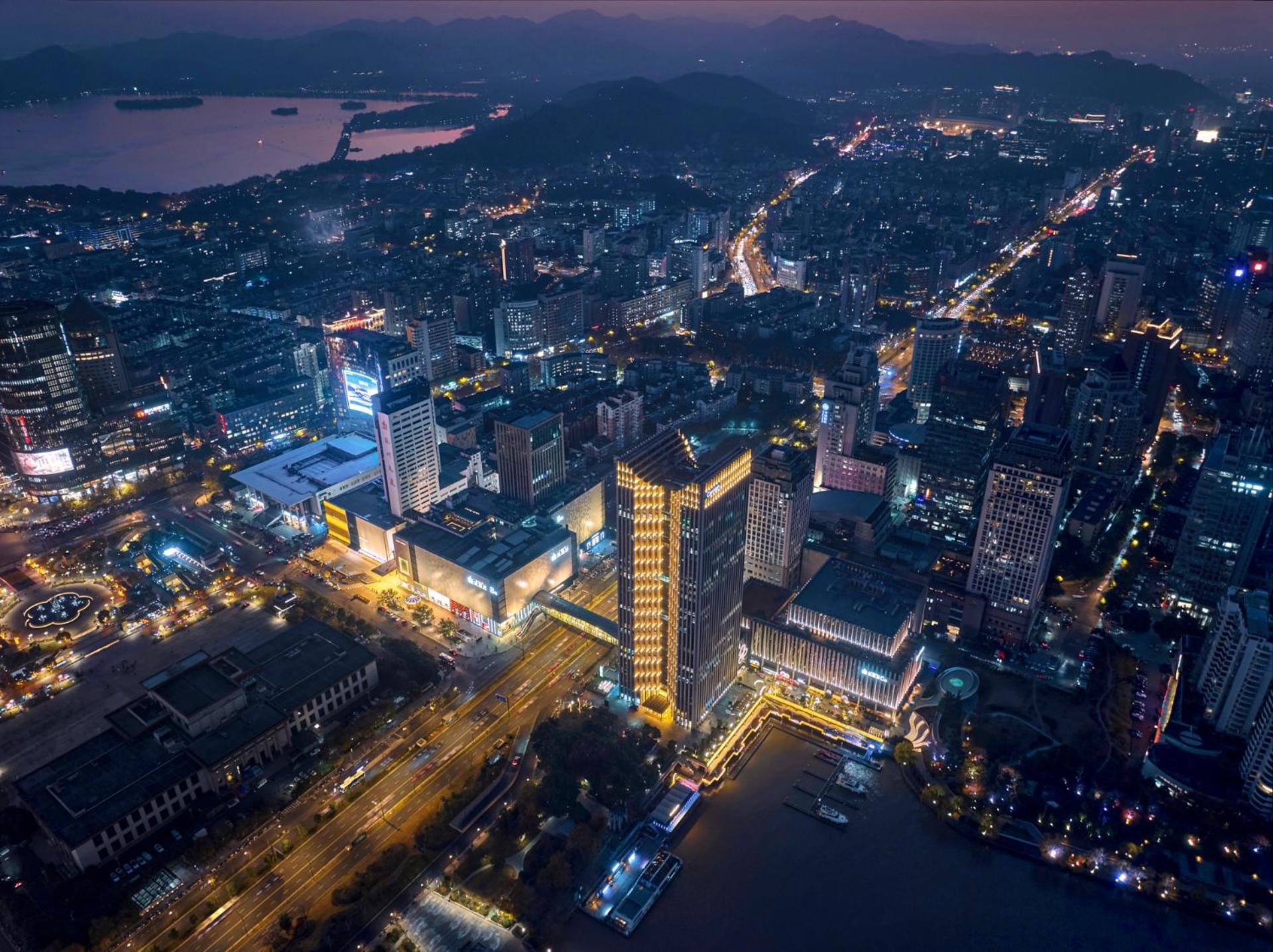Hangzhou Tower Hotel Exterior photo