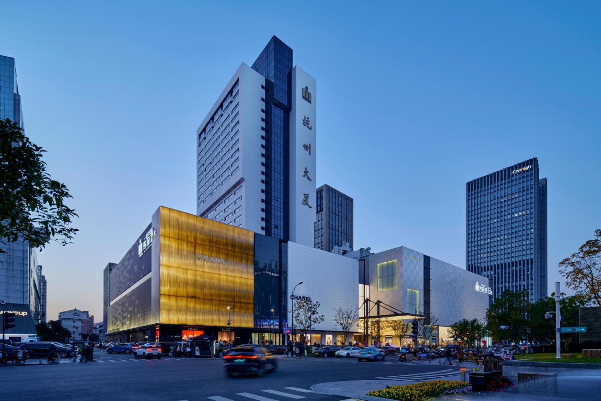 Hangzhou Tower Hotel Exterior photo