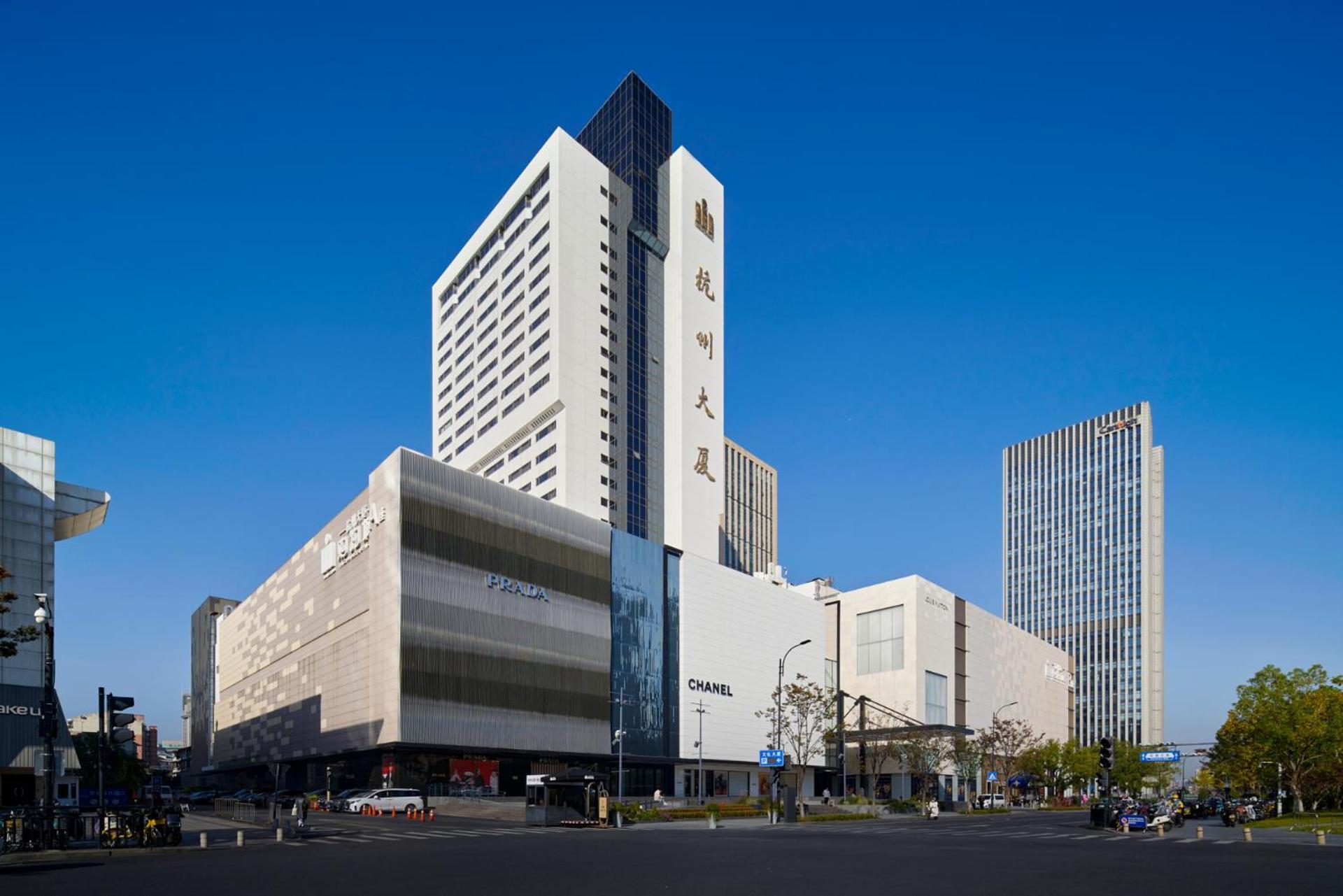 Hangzhou Tower Hotel Exterior photo